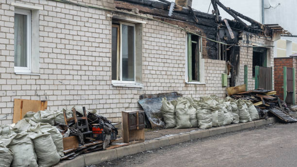 Professional Structural Rebuild technician working in Folcroft, PA